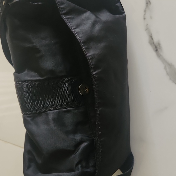 Lauren Ralph Lauren Black Mini Baguette Shoulder Bag - Picture 11 of 15